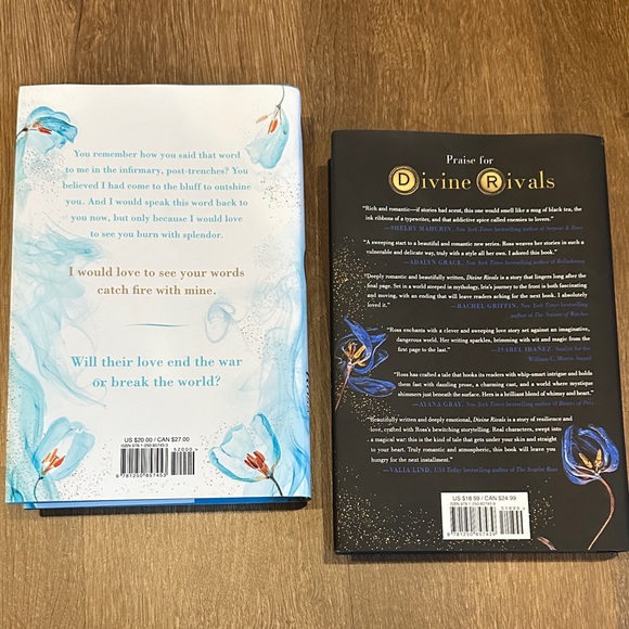 Divine Rivals Hardcover Set - Picture 3 of 3